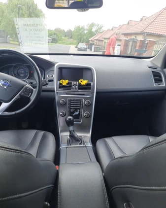 Volvo XC 60 cena 57800 przebieg: 222000, rok produkcji 2014 z Lubań małe 254